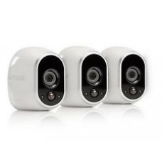 Arlo HD Kit 3 Câmeras de Segurança 